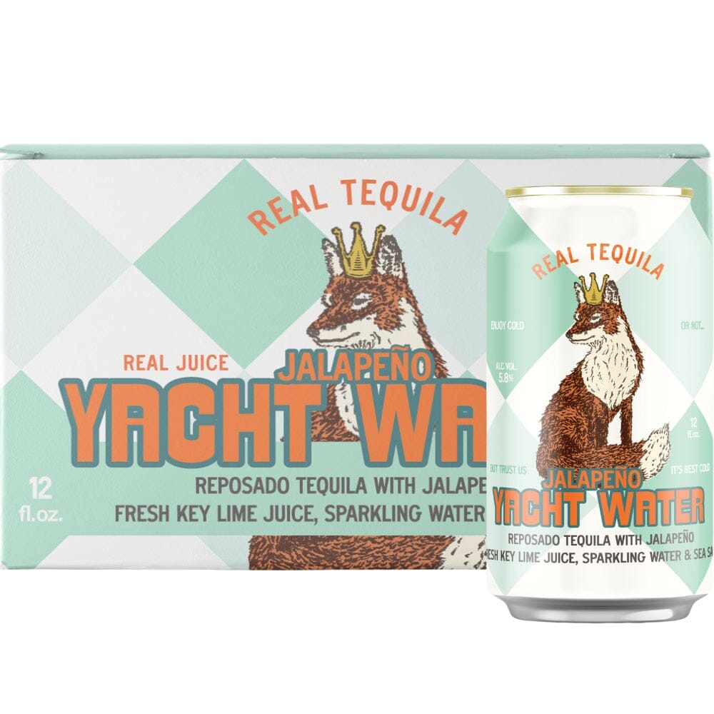 Yacht Water Jalapeño By Lil Yachty 6pk