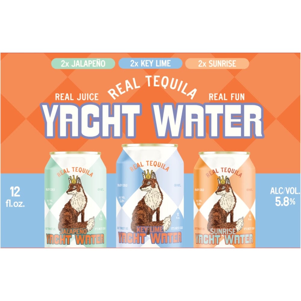 Yacht Water Variety Pack By Lil Yachty