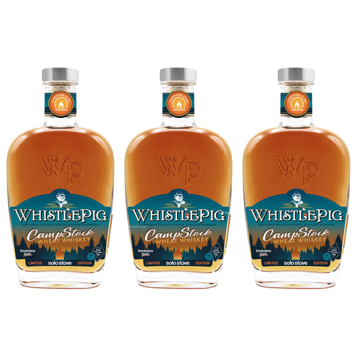 WhistlePig CampStock Solo Stove Limited Edition