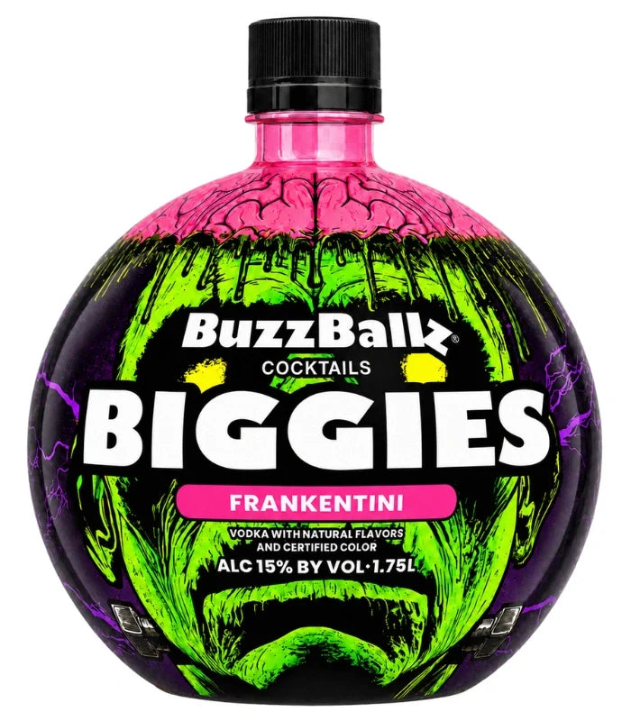 BuzzBallz Biggies Frankentini Pre-Mixed Cocktails 1.75L