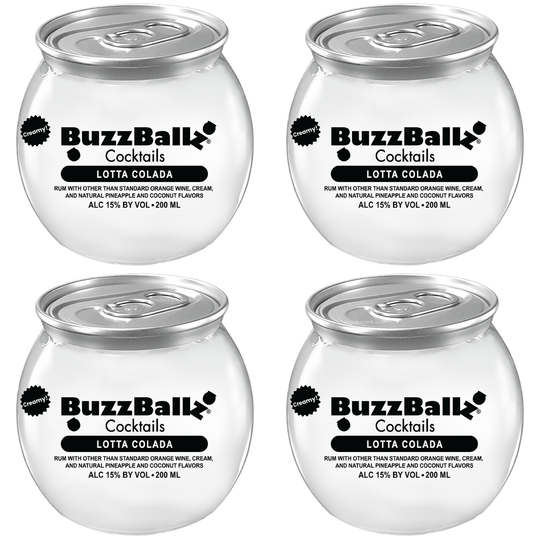BuzzBallz Cocktails | All Flavors, Biggies & Chillerz In Stock – Wooden ...
