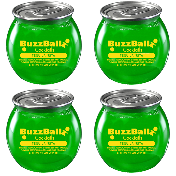 rita tobacco corporation BuzzBallz Tequila 'Rita 4-Pack