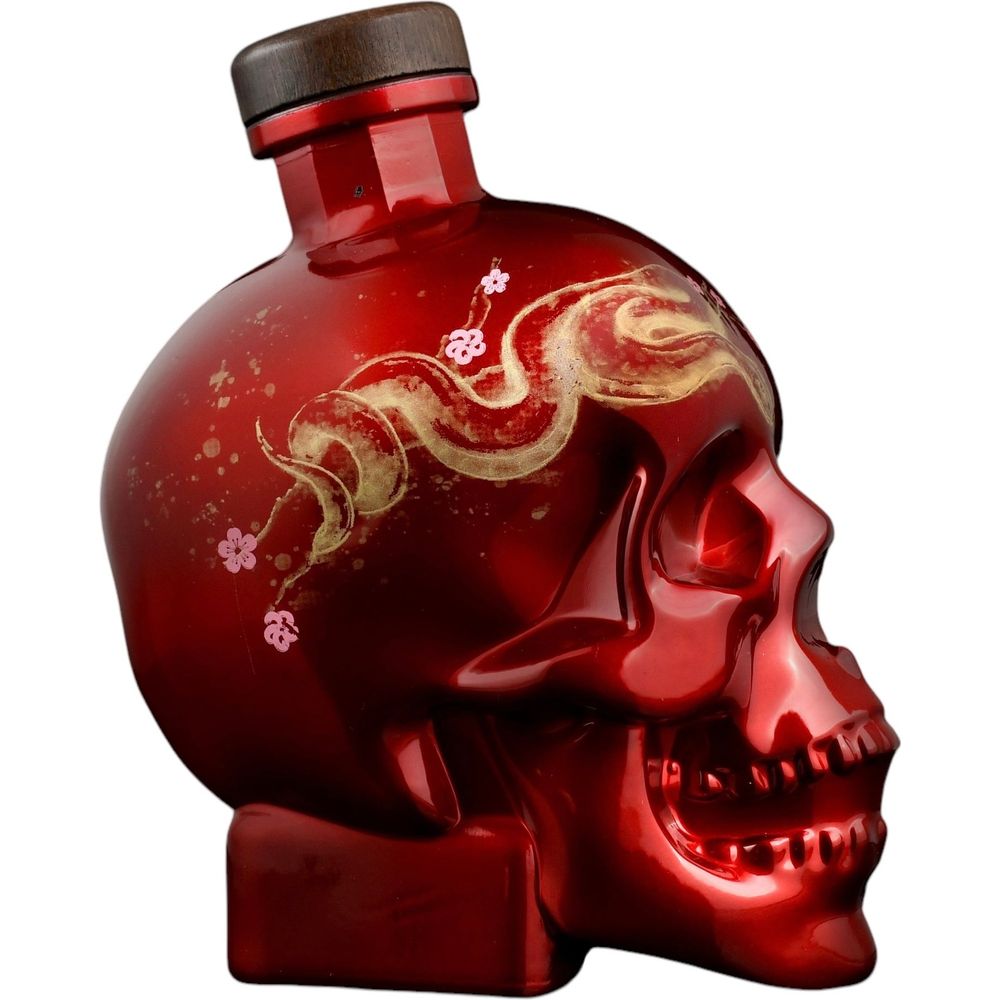 Crystal Head Vodka Year of the Snake 2025 Lunar New Year Limited Edition