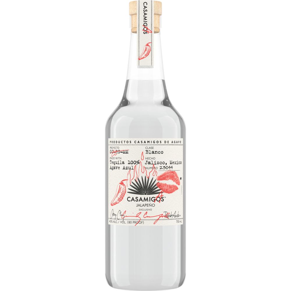 Casamigos Jalapeno Flavored Blanco Tequila 750ml