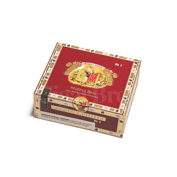 Romeo Y Julieta Reserva Real No.2 Box Pressed