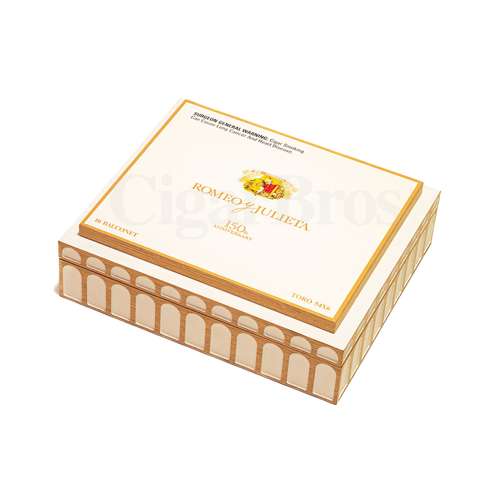 Romeo Y Julieta 150th Anniversary Balconet