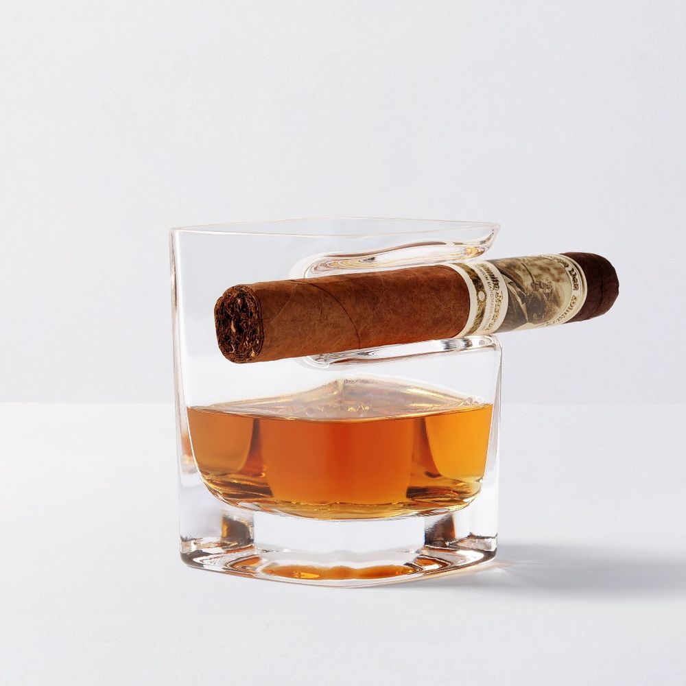 Pappy & Company Cigar Glass