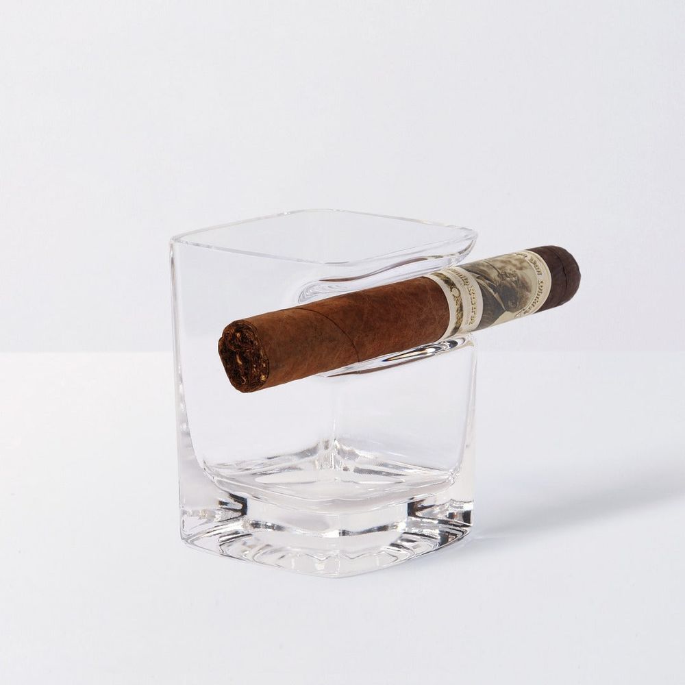 Pappy & Company Cigar Glass - Thumbnail 3