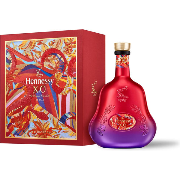 Hennessy Cognac XO Lunar New Year 2025 France 750ml – Wooden Cork