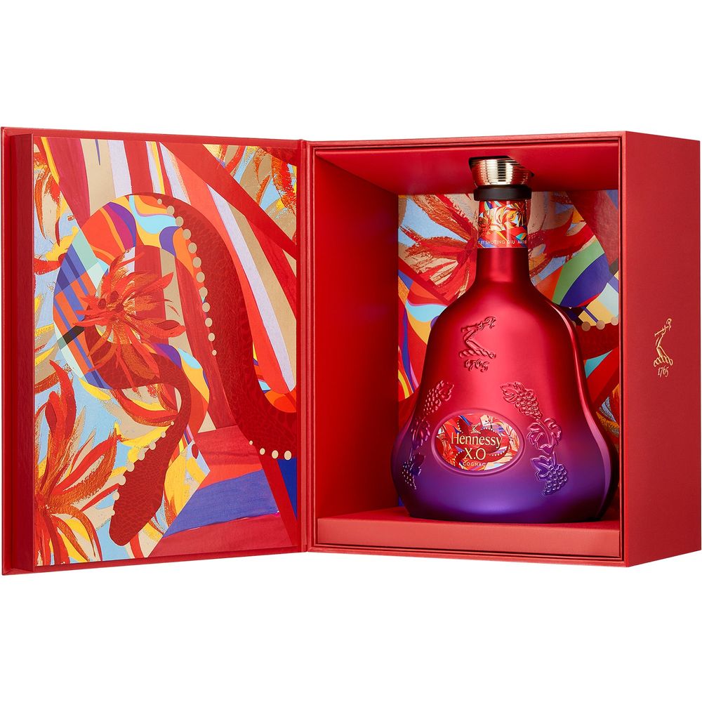 Hennessy Cognac XO Lunar New Year 2025 France 750ml