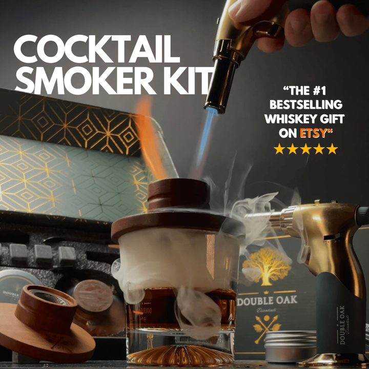 Double Oak Essentials Cocktail Smoker Kit