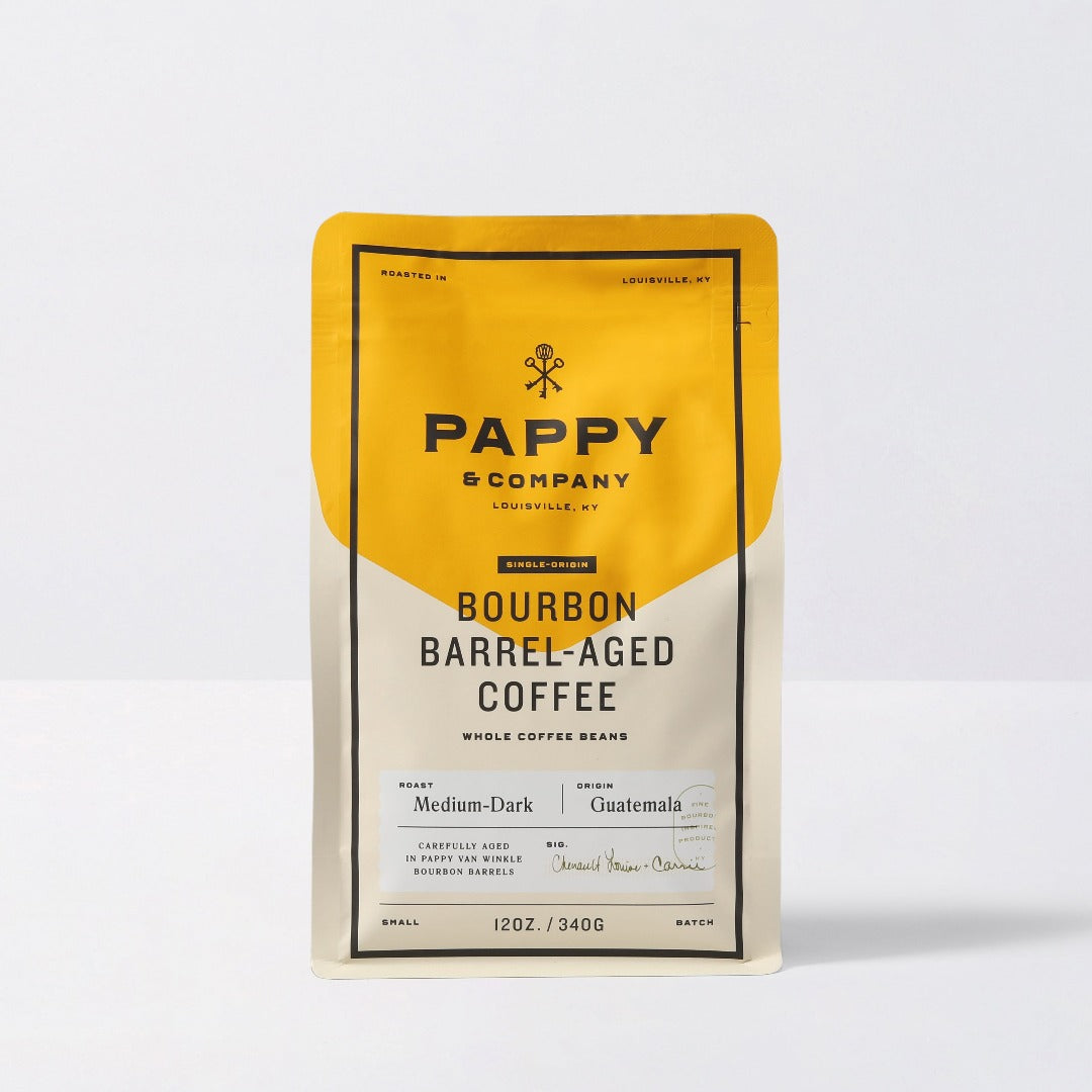 Pappy & Company Bourbon Barrel Aged Coffee