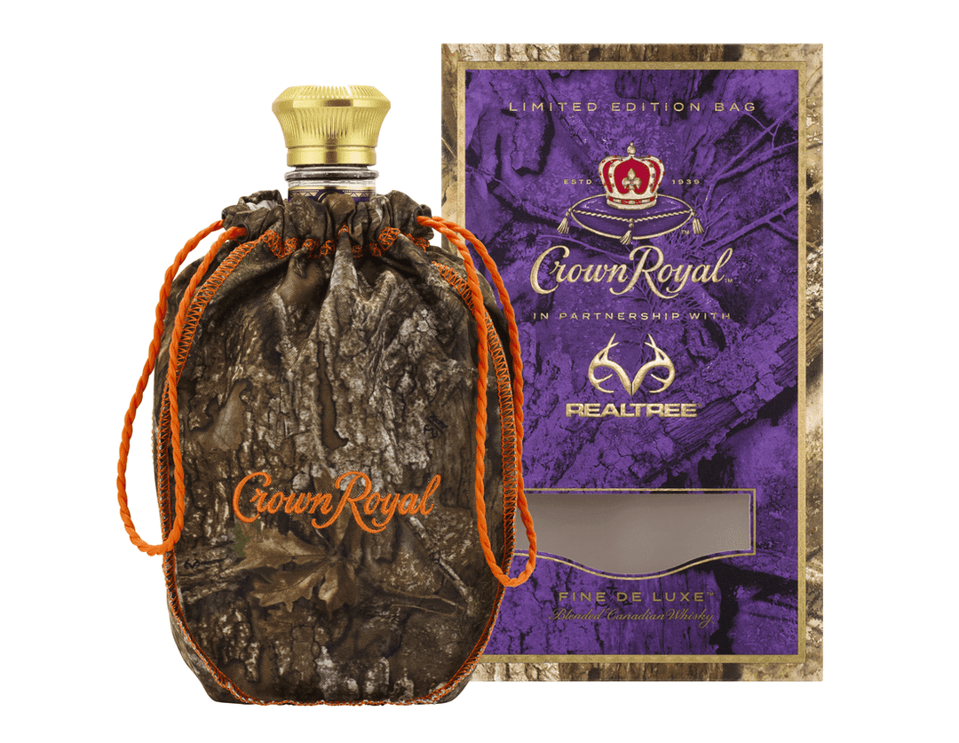 Crown Royal x REALTREE Fine De Luxe Limited Edition Camo Bag