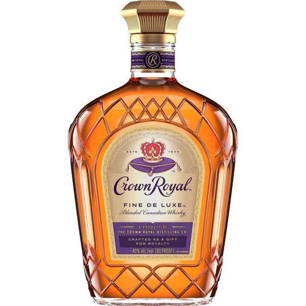 Crown Royal Canadian Whisky 750ml | The Original Blend Since 1939