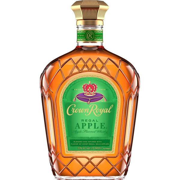 Buy Crown Royal Regal Apple Whisky | Crown Royal - Wooden Cork #1