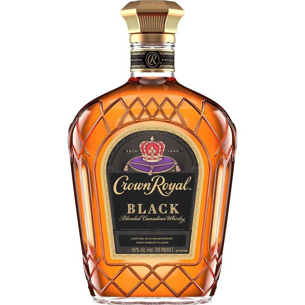 Crown Royal Black Whisky
