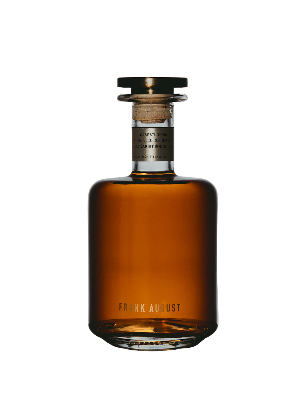 Custom Engraved Spirits at Wooden Cork