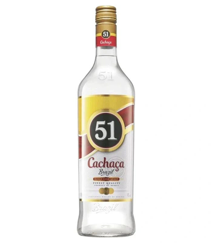 Cachaça 51 Brazilian Cane Spirit 1L