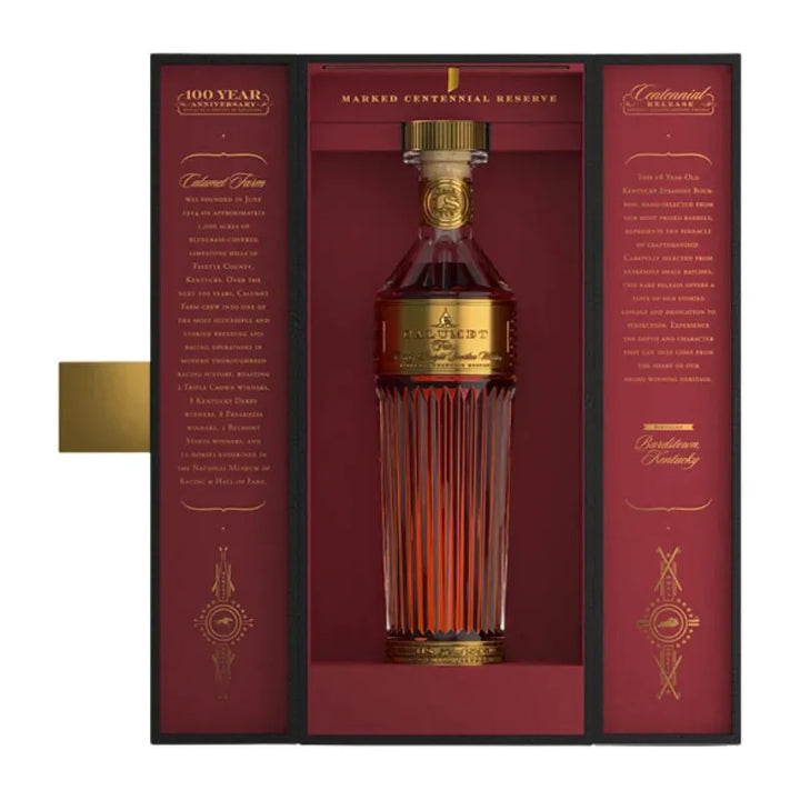 Calumet Farm 18 Year Bourbon Trophy Decanter 100th Anniversary Release