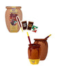Cantarita Loco Cantarito Cocktail Mix Kit non-alcoholic concentrate rim dip chile lime candy straw 3.73oz