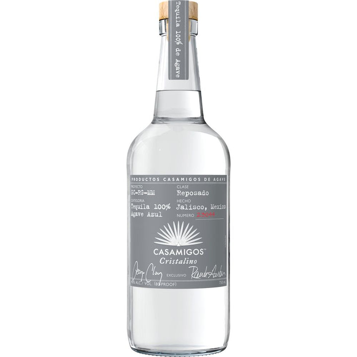 Casamigos Cristalino Reposado Tequila 750ML