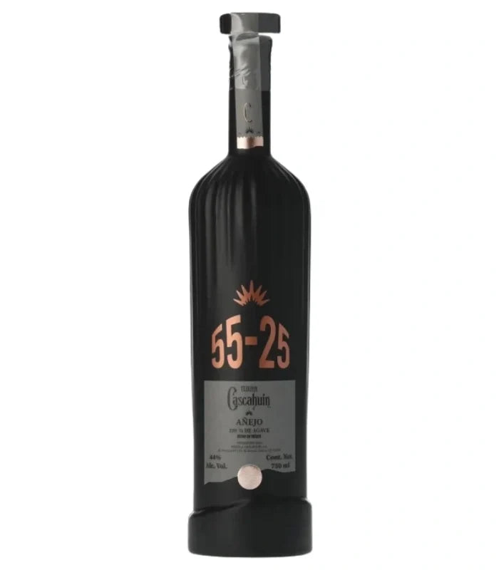 Cascahuín Tequila Añejo 55-25 750mL