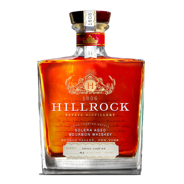 Hillrock Solera Aged Port Cask Finish Bourbon Whiskey 92.6 Proof 750ml
