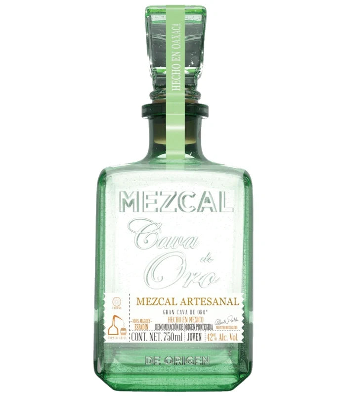 Cava De Oro Mezcal Artesanal Joven 750mL