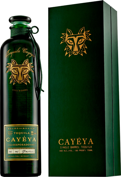 Cayeya Reposado Single Barrel Tequila 750mL