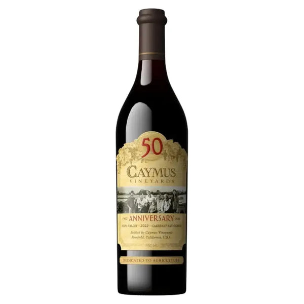 Caymus50thAnniversaryNapaValle