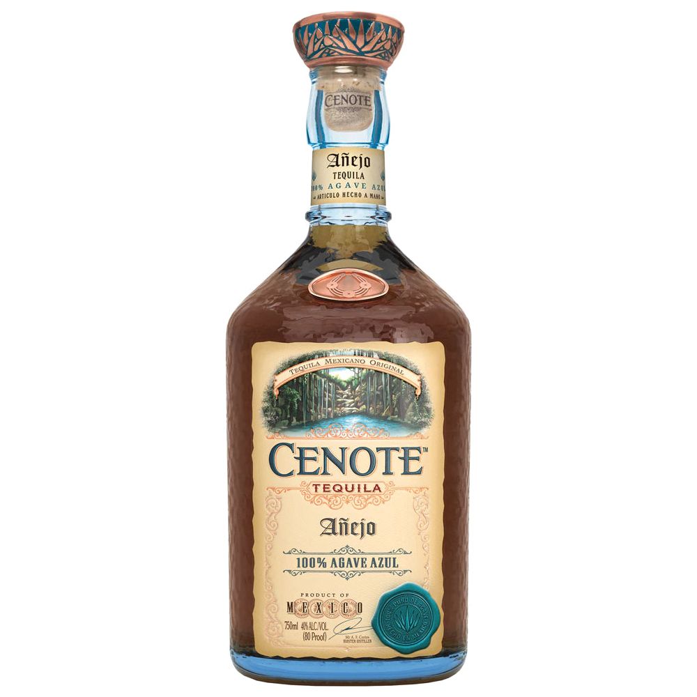 Cenote Anejo Tequila