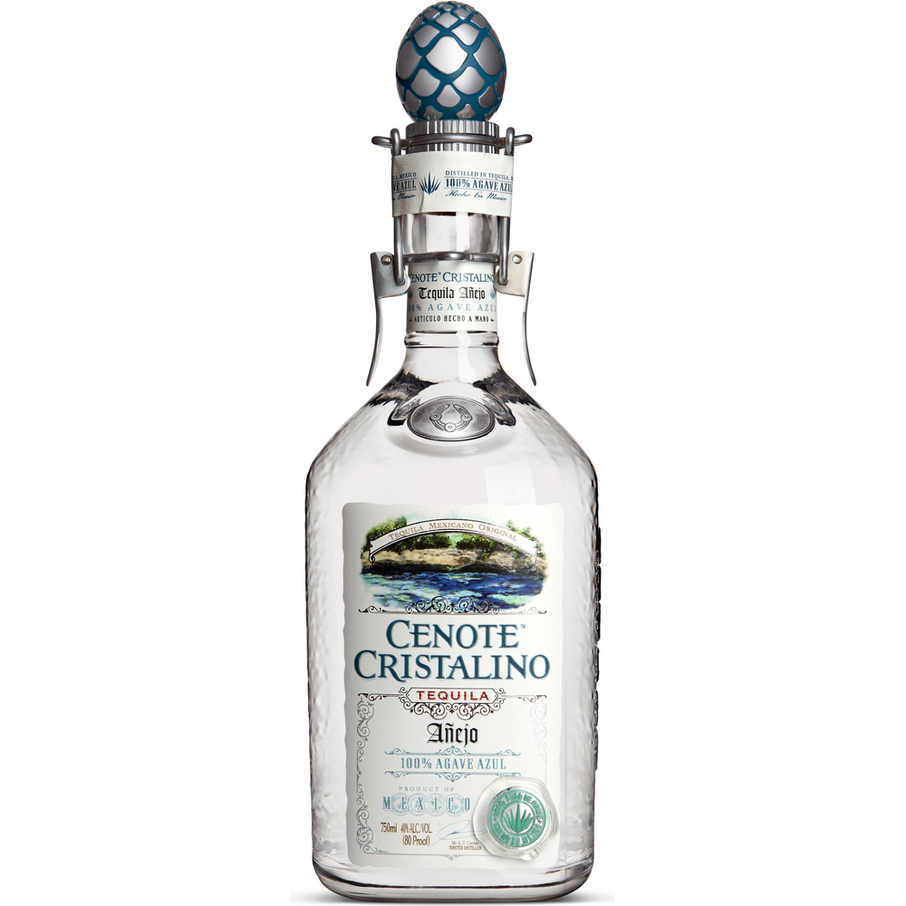 Cenote Cristalino Anejo Tequila