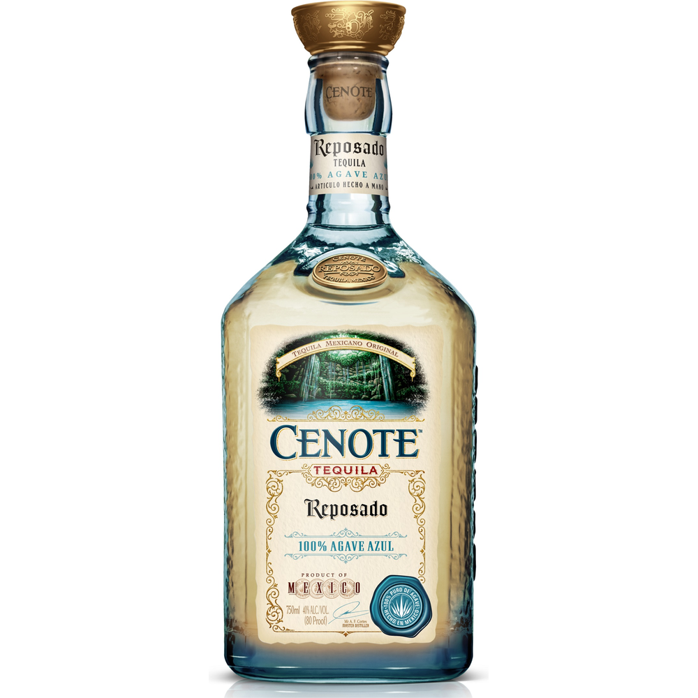 Cenote Reposado Tequila