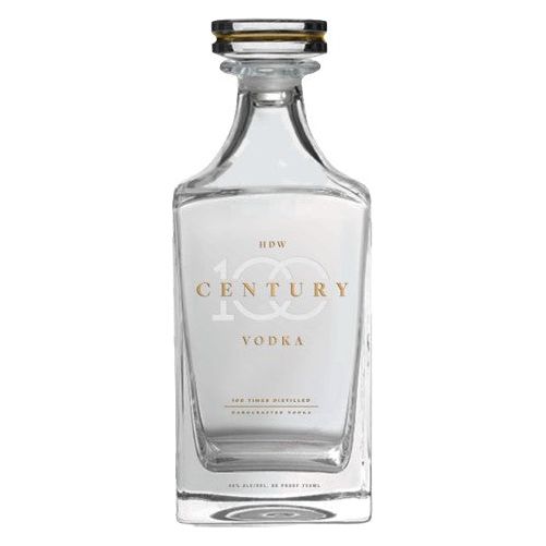 HDW Century Ultra-Premium Vodka by Harlen Davis Wheatley