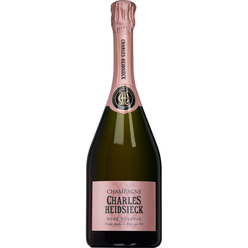 Charles Heidsieck Champagne Brut Rose Reserve Champagne Blend