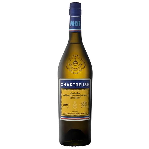 Chartreuse Cuvee des Meilleurs Ouvriers de France Sommeliers M.O.F. 700mL