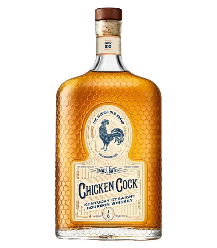 Chicken Cock Small Batch Kentucky Straight Bourbon 750mL