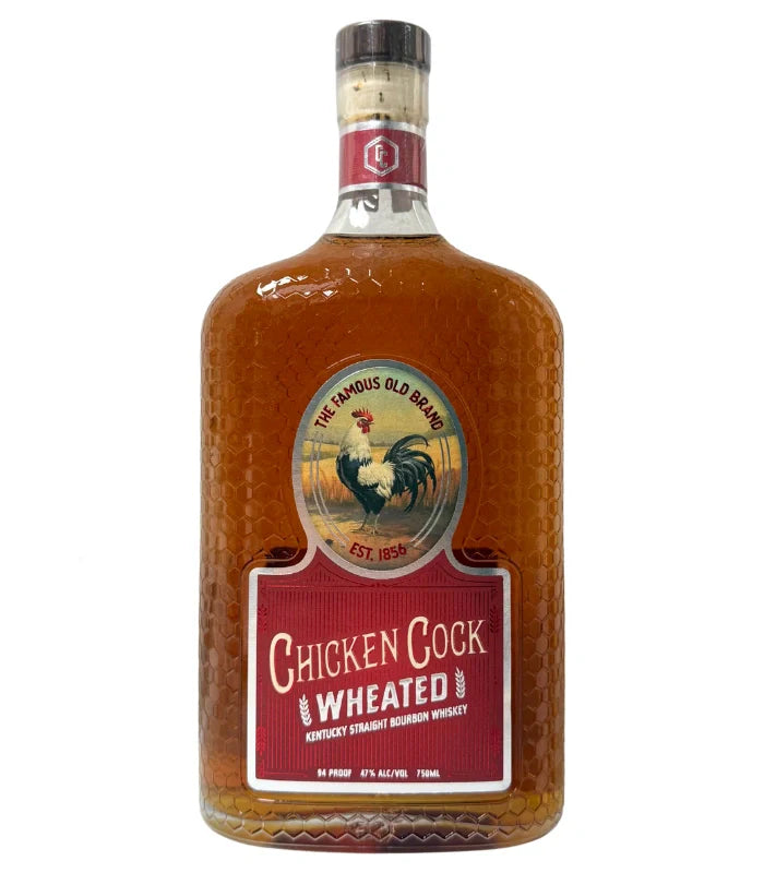 Chicken Cock Wheated Kentucky Straight Bourbon Whiskey 750mL