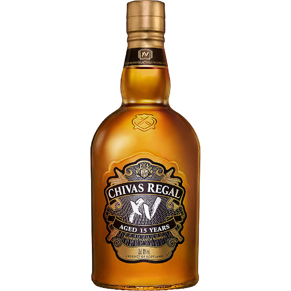 Chivas Regal Blended Scotch Xv 15 Year Whiskey