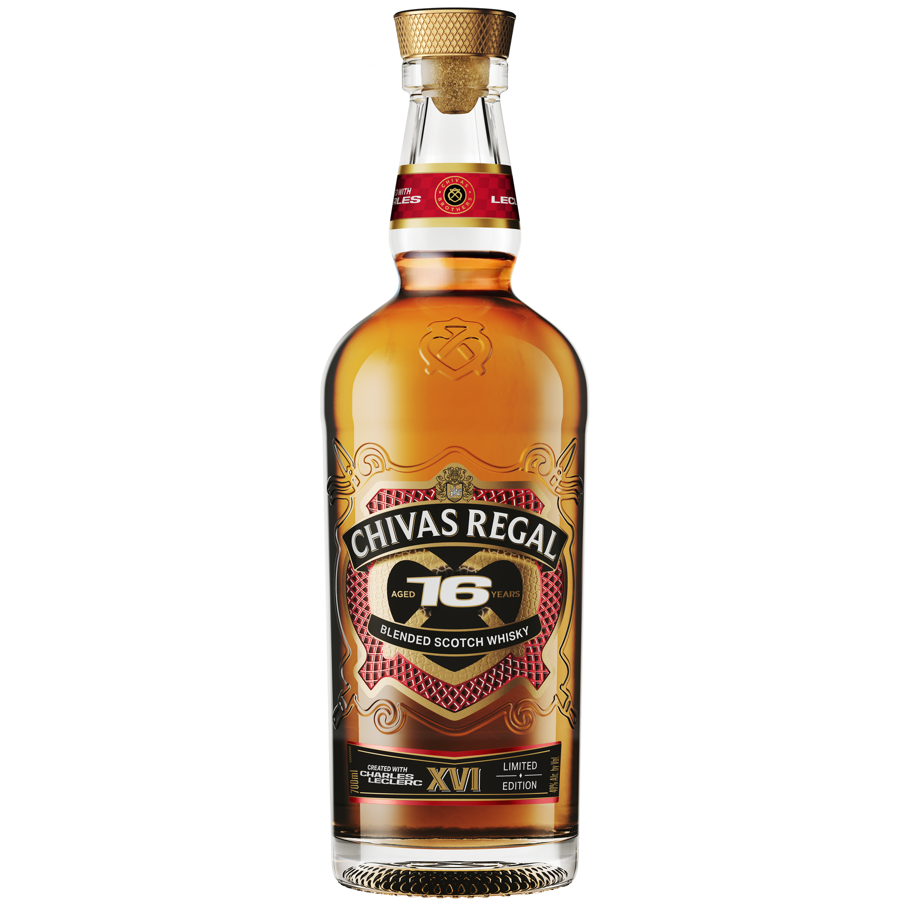 The Chivas Regal X Charles Leclerc 16 Year Old Limited Edition