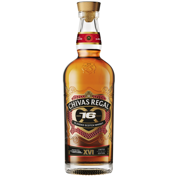 The Chivas Regal X Charles Leclerc 16 Year Old Limited Edition
