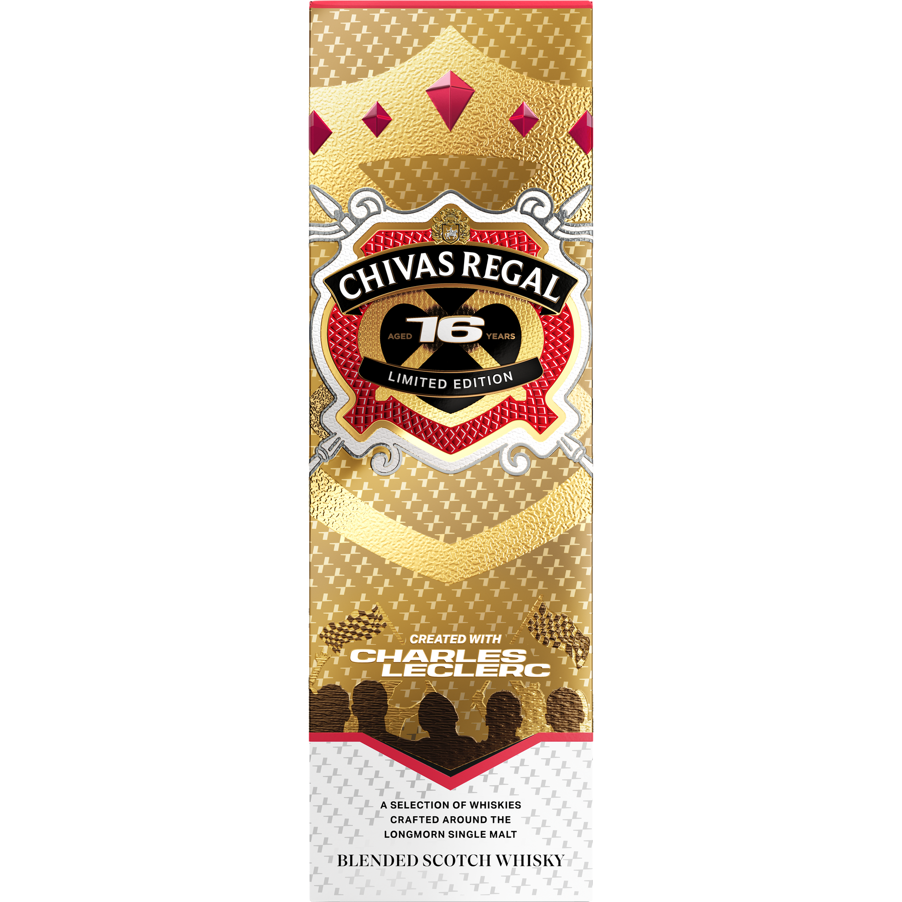 Chivas Regal X Charles Leclerc 16 Year Old Blended Scotch