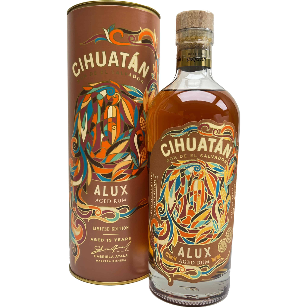 Cihuatan Aged Rum Alux 15 Year