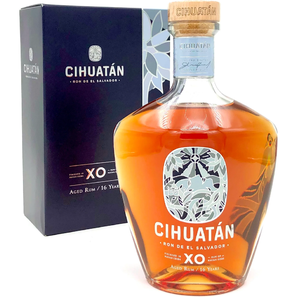 Cihuatan Aged Rum Xo 16 Year