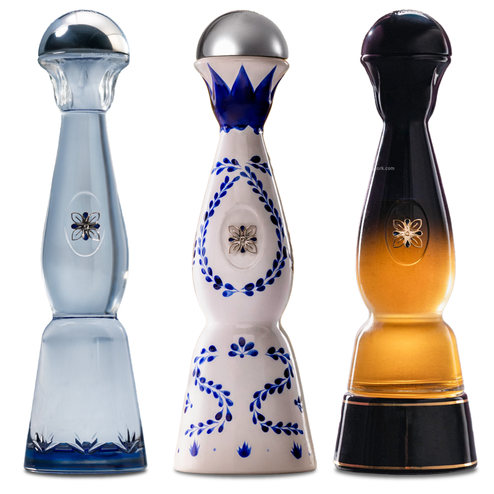 Clase Azul Reposado, Gold & Plata Tequila Bundle