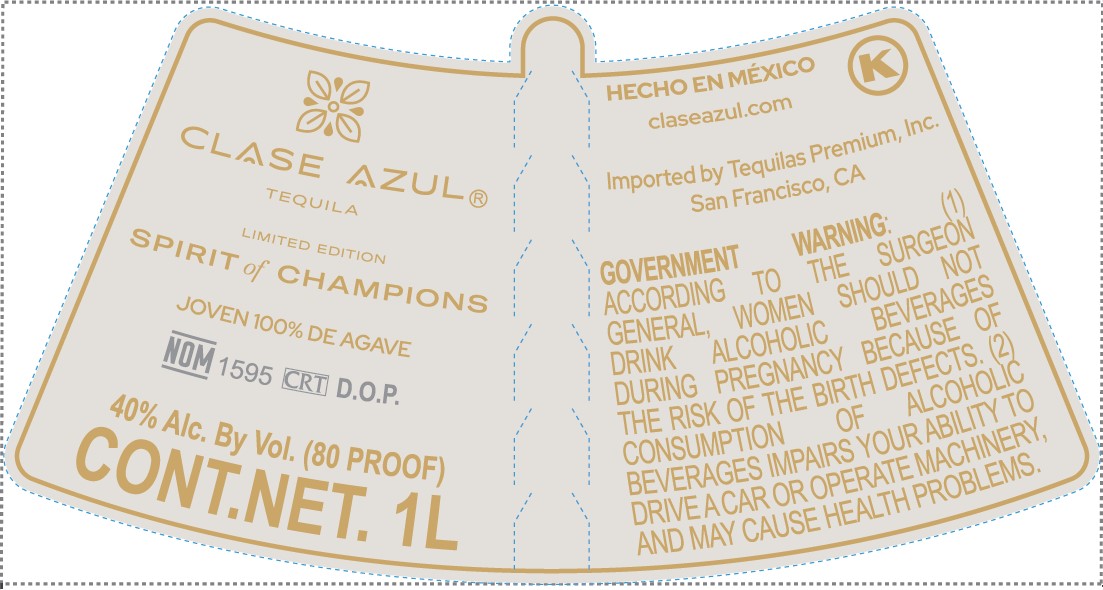Clase Azul Spirit of Champions 2026 Limited Edition Tequila