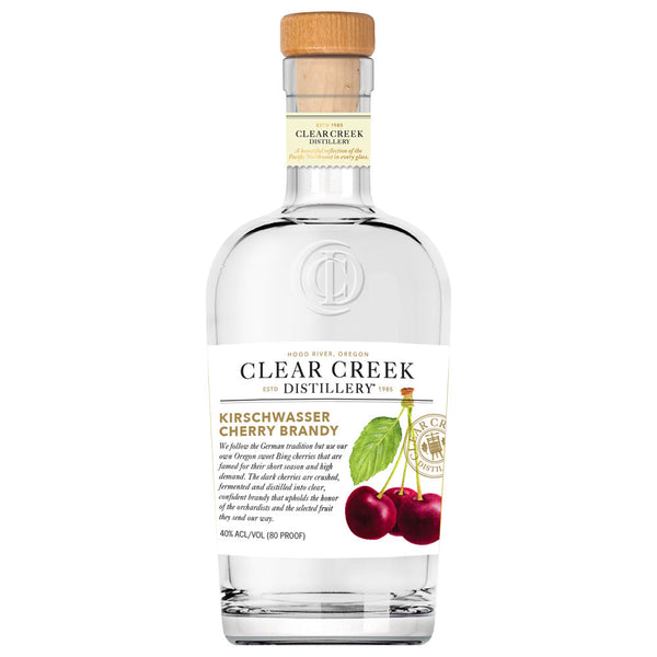 Buy Clear Creek Cherry Brandy | Clear Creek Distillery - Wooden