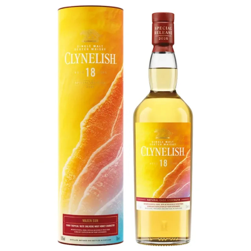 Clynelish 18 Year Special Release 2025 Single Malt Scotch Whisky 750mL
