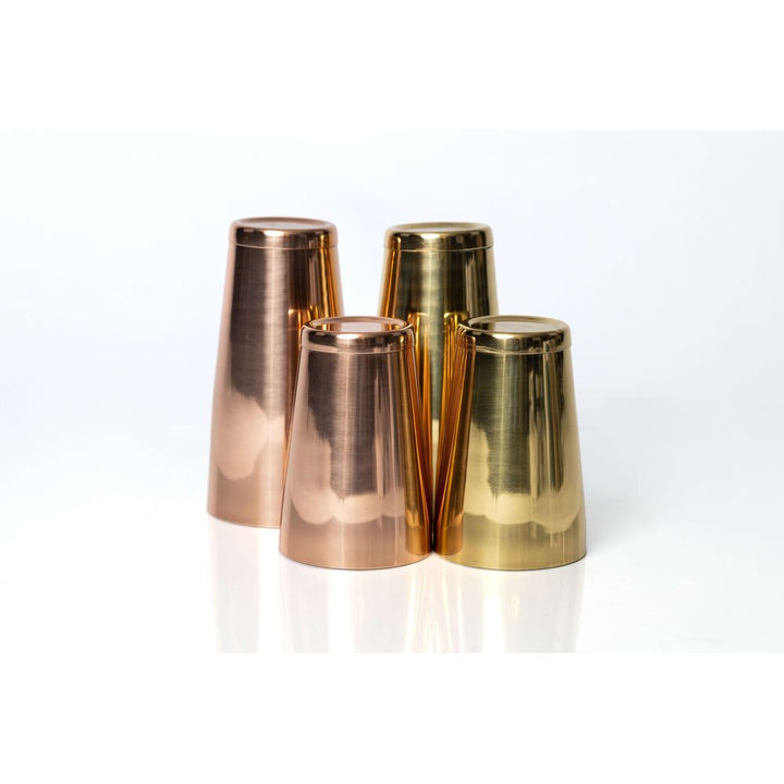 Solid 100% Copper and 100% Brass Shakers
