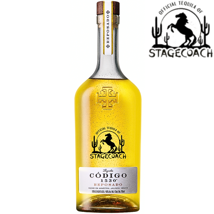 Código 1530 'STAGECOACH' Reposado Tequila Limited Edition
